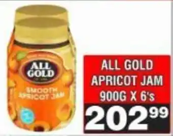 Advance Cash n Carry All Gold Smooth Apricot Jam offer