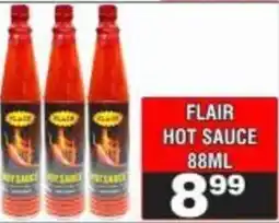 Advance Cash n Carry Flair Hot Sauce offer