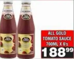 Advance Cash n Carry All Gold Tomato Sauce offer