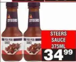 Advance Cash n Carry Steers Piri Piri Sauce offer