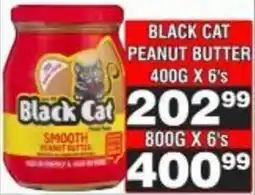 Advance Cash n Carry Black Cat Peanut Butter offer