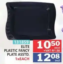 Arrow Cash And Carry Elite plastic fancy plate offer