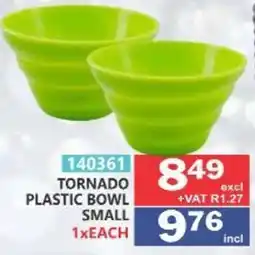 Arrow Cash And Carry Tornado Plastic Bowl Small offer