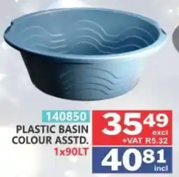 Arrow Cash And Carry Plastic Basin Assorted offer