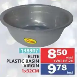 Arrow Cash And Carry Elite plastic basin virgin offer