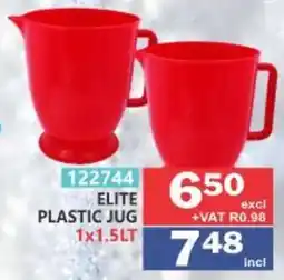 Arrow Cash And Carry ELITE PLASTIC JUG offer