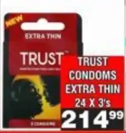 Advance Cash n Carry Trust Condoms Extra Thin offer