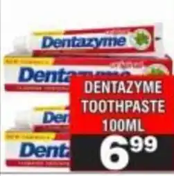 Advance Cash n Carry Dentazyme Toothpaste offer