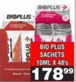 Advance Cash n Carry BIO PLUS SACHETS offer