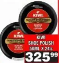 Advance Cash n Carry KIWI SHOE POLISH offer