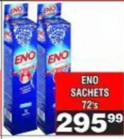 Advance Cash n Carry ENO SACHETS offer