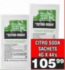 Advance Cash n Carry Citro Soda Sachets offer