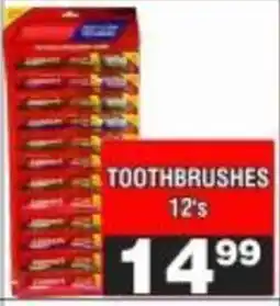Advance Cash n Carry TOOTHBRUSHES offer