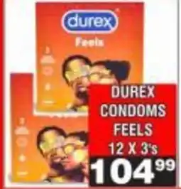 Advance Cash n Carry Durex Condoms Feels offer