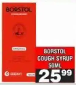 Advance Cash n Carry BORSTOL COUGH SYRUP offer