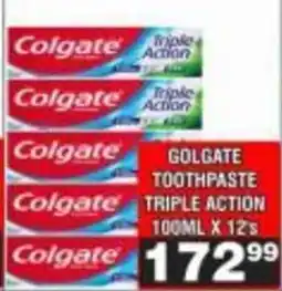 Advance Cash n Carry Colgate Toothpaste Triple Action offer