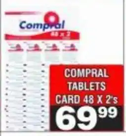 Advance Cash n Carry Compral Tablets offer
