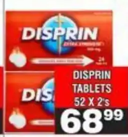 Advance Cash n Carry Disprin Tablets offer