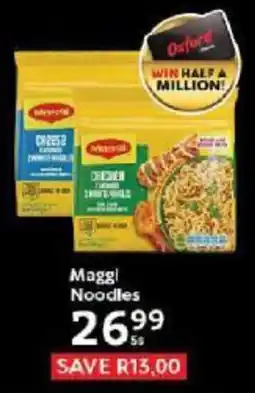 Oxford Freshmarket Maggi Noodles offer