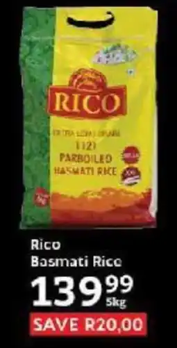 Oxford Freshmarket Rico Basmati Rice offer
