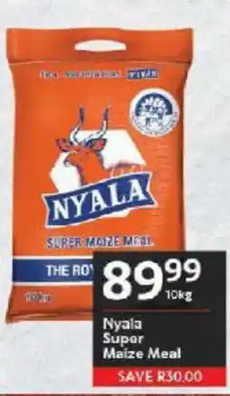 Oxford Freshmarket Nyala Super Maize Meal offer