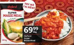 Oxford Freshmarket Oxford Super Maize Meal offer