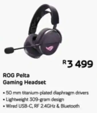 ROG Pelta Gaming Headset