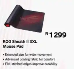 Computer Mania ROG Sheath II XXL Mouse Pad offer