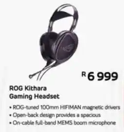 Computer Mania ROG Kithara Gaming Headset offer