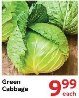 Oxford Freshmarket Green Cabbage offer