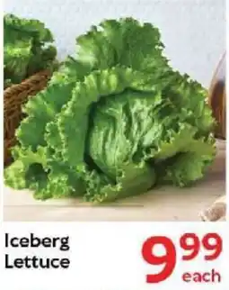 Oxford Freshmarket Iceberg Lettuce offer