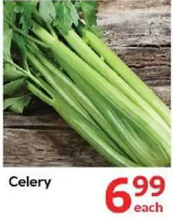 Oxford Freshmarket Celery offer