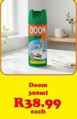Check Save Doom Flying offer