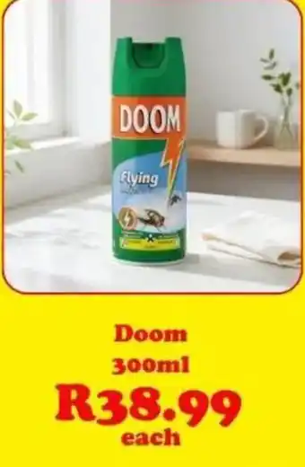 Doom Flying