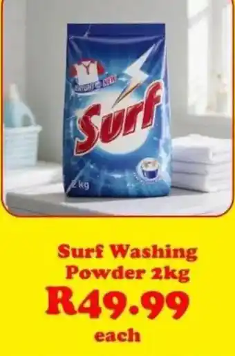 Surf Washing Powder