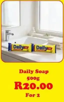 Check Save Daily Soap offer