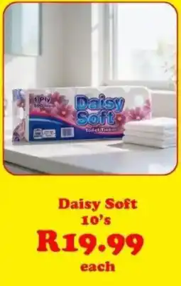 Check Save Daisy Soft Toilet Tissue offer