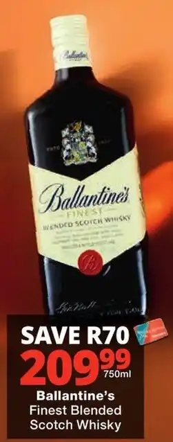 Ballantine's Finest Blended Scotch Whisky