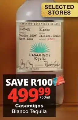 Checkers Liquor Shop Casamigos Blanco Tequila offer
