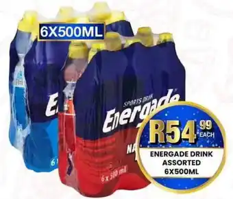 Take 'n Pay Energade Drink Assorted offer