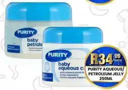 Take 'n Pay PURITY baby aqueous c offer