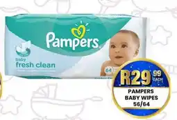 Take 'n Pay Pampers baby fresh clean wipes offer