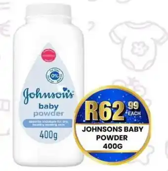 Take 'n Pay Johnson's baby powder offer