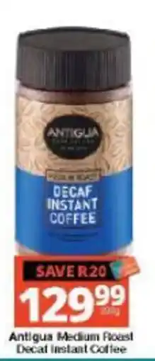 Checkers Antigua Decaf Instant Coffee offer