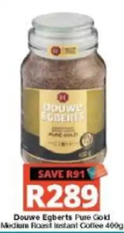Checkers Douwe Egberts Pure Gold offer