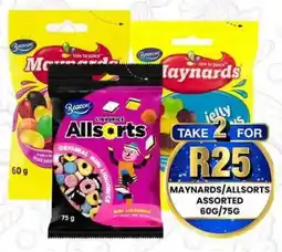 Take 'n Pay Maynards/Allsorts Assorted offer