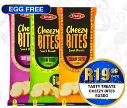 Take 'n Pay Tasty Treats Cheezy Bites offer