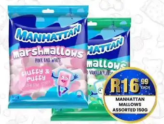 Take 'n Pay Manhattan Marshmallows Assorted offer