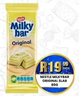 Take 'n Pay Nestle Milkybar Original Slab offer