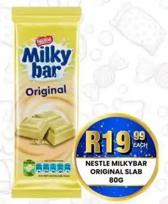 Take 'n Pay Nestle Milkybar Original Slab offer